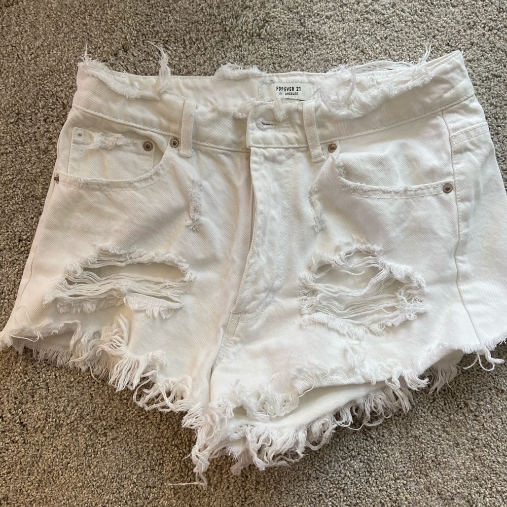 forever 21 jean shorts